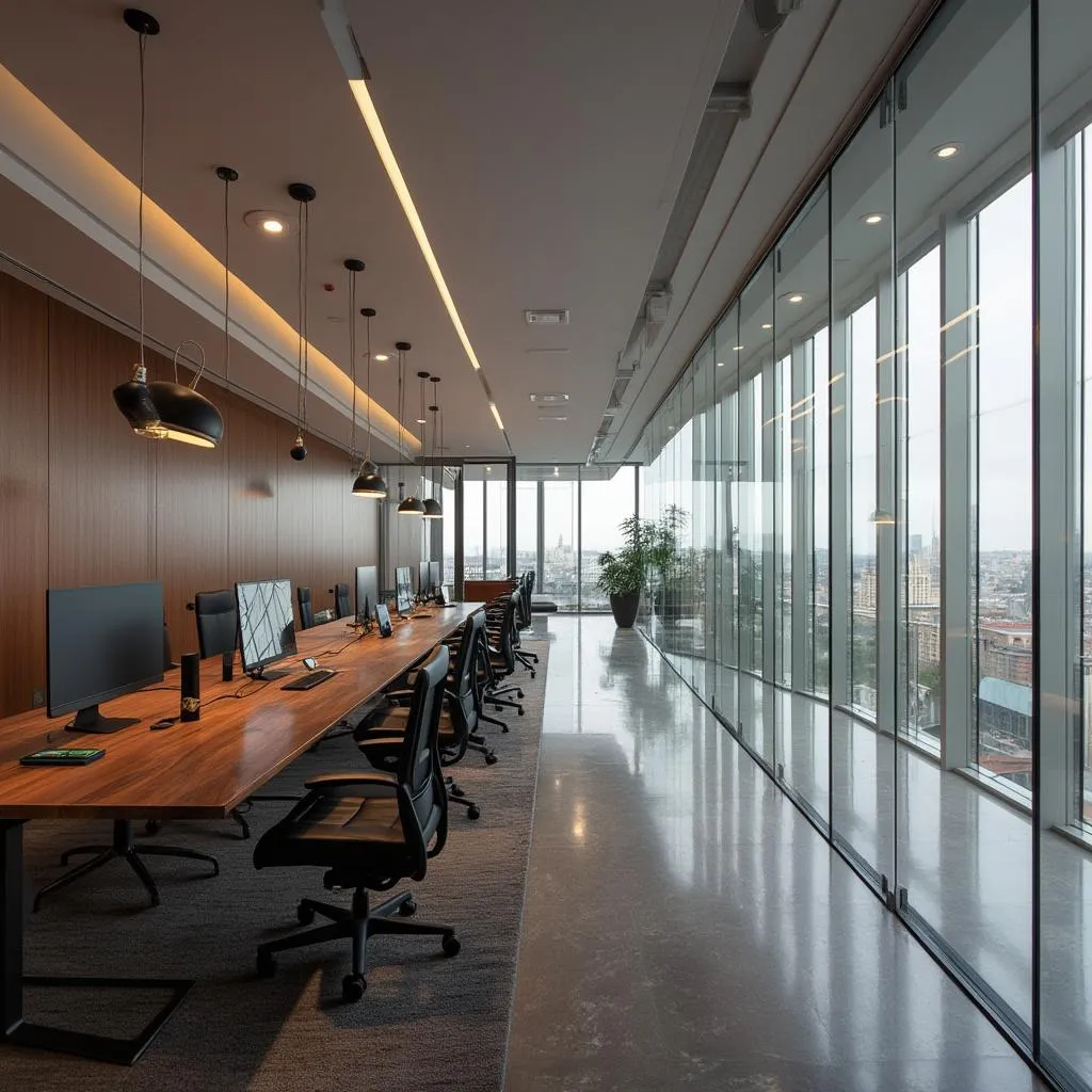 Oficina principal de ArgentFinance en Buenos Aires