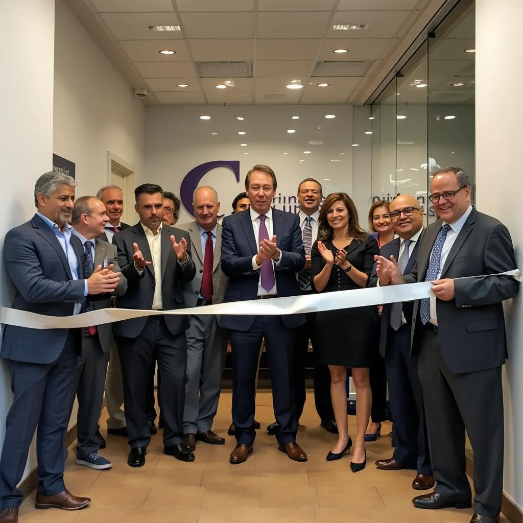 Inauguración de la oficina de Córdoba