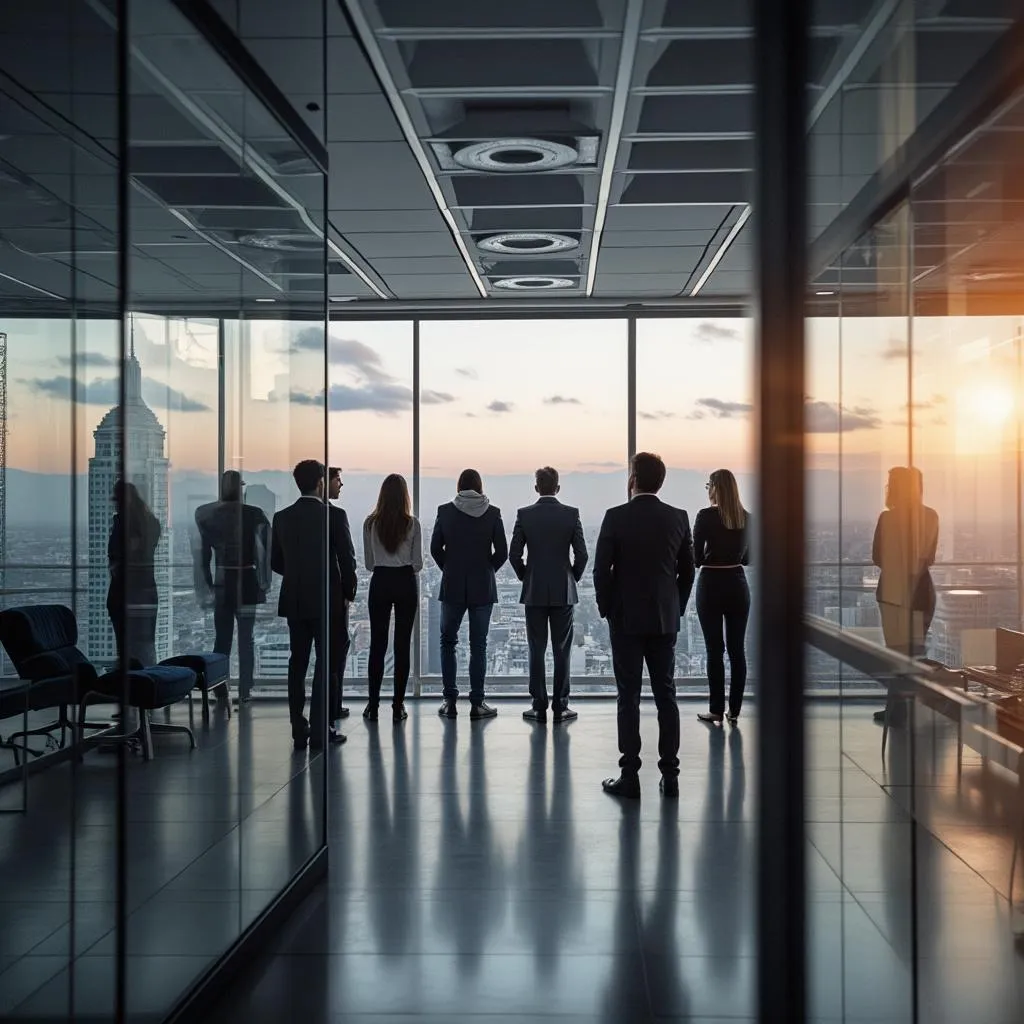 Equipo de profesionales financieros en Argentina