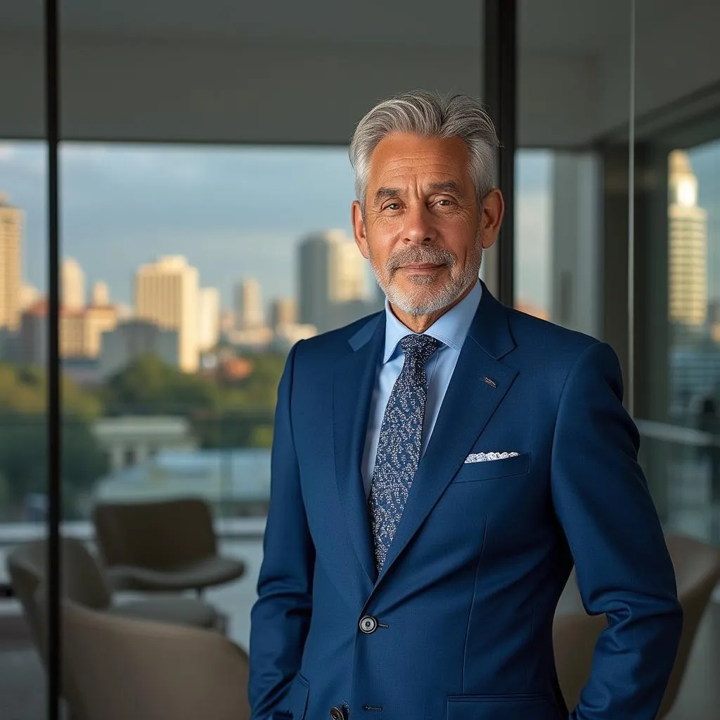 Dr. Martín Rodríguez, Director Ejecutivo